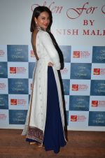 Sonakshi Sinha at the red carpet for Manish Malhotra Show Men for Mijwan in Mumbai on 1st April 2014